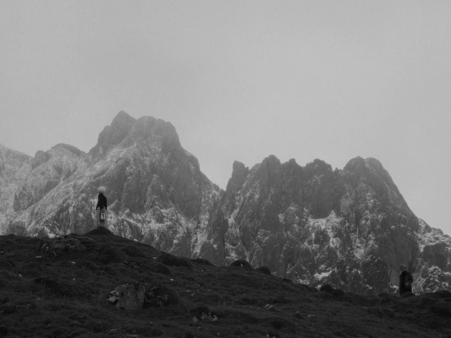 Wide mountain frame from the short film