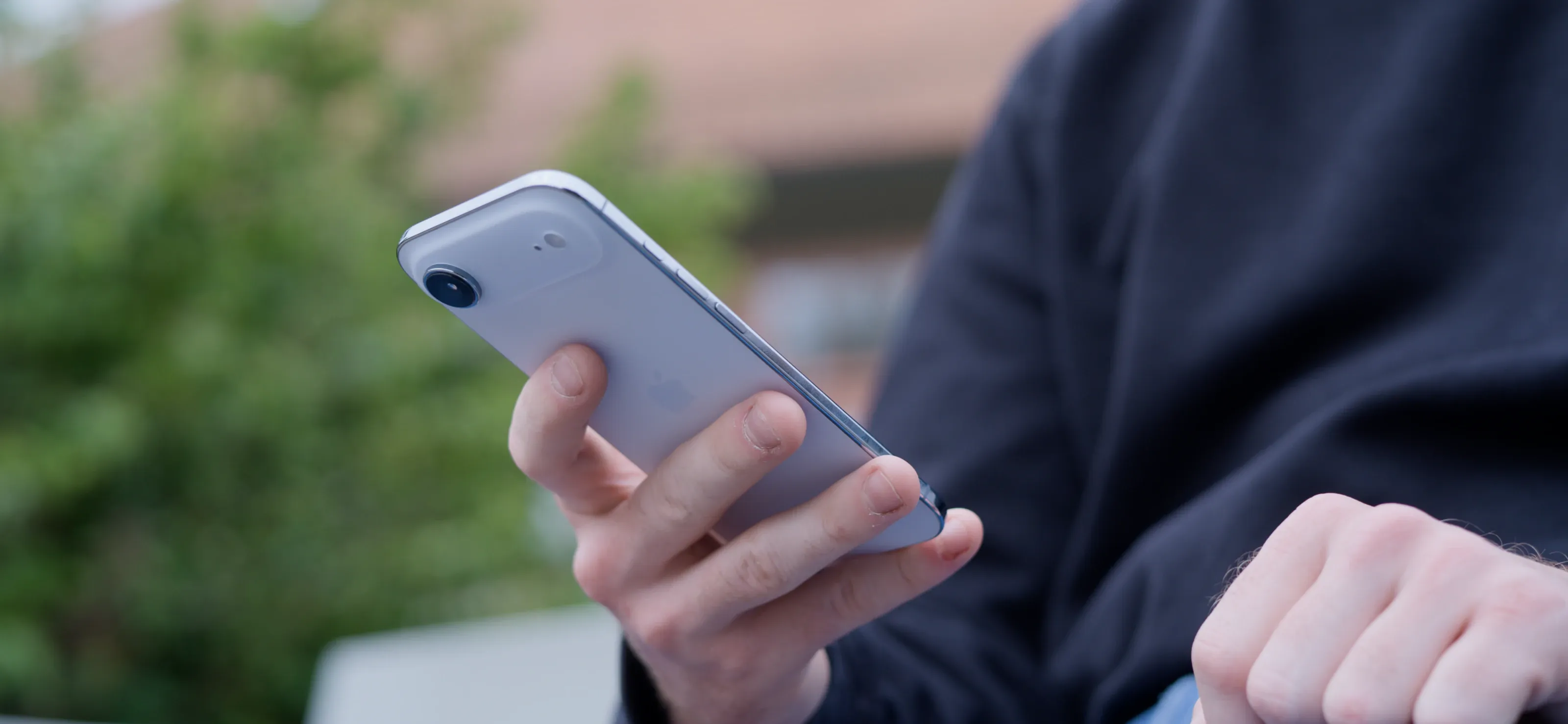 Produktframe aus dem iPhone-Air-Review