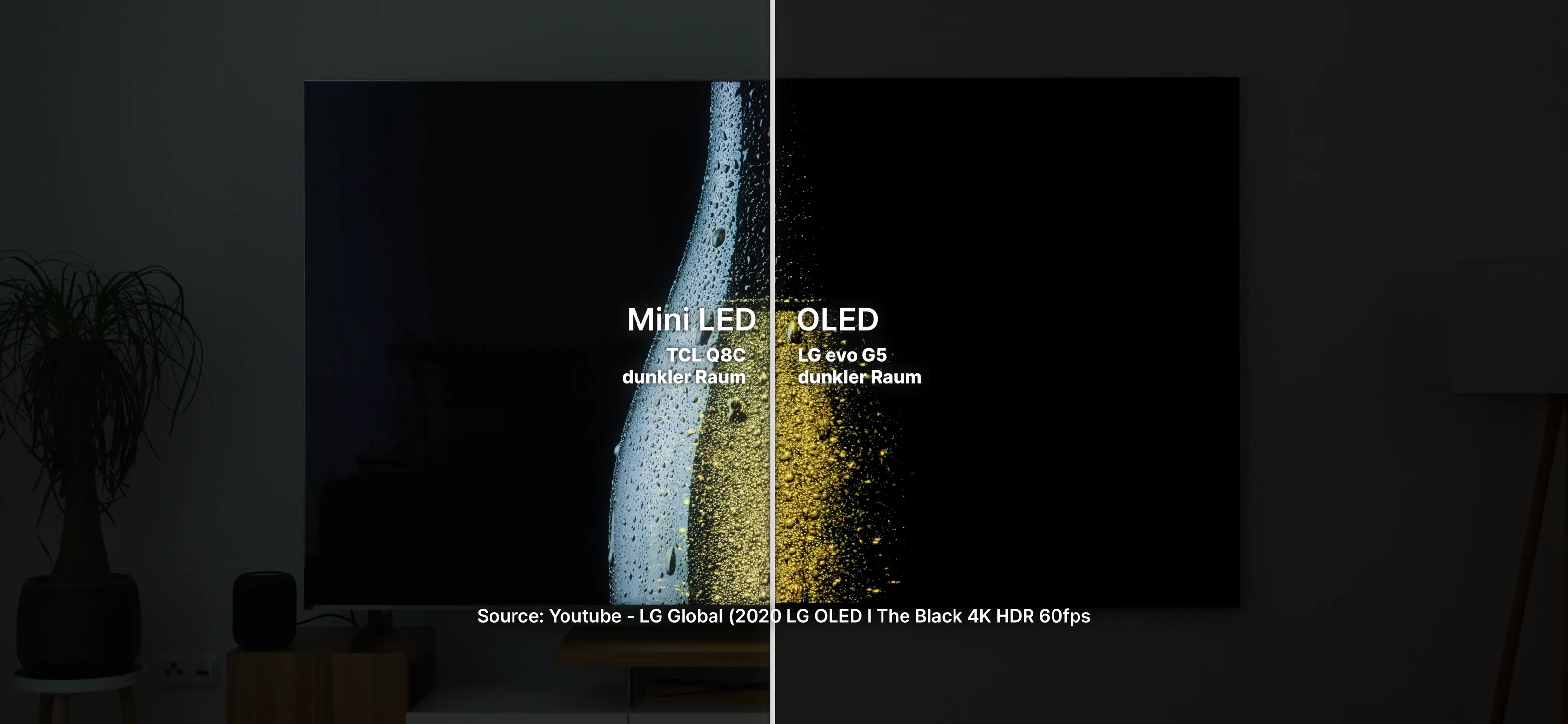 Still 7 aus QLED, OLED, Mini-LED oder Beamer?