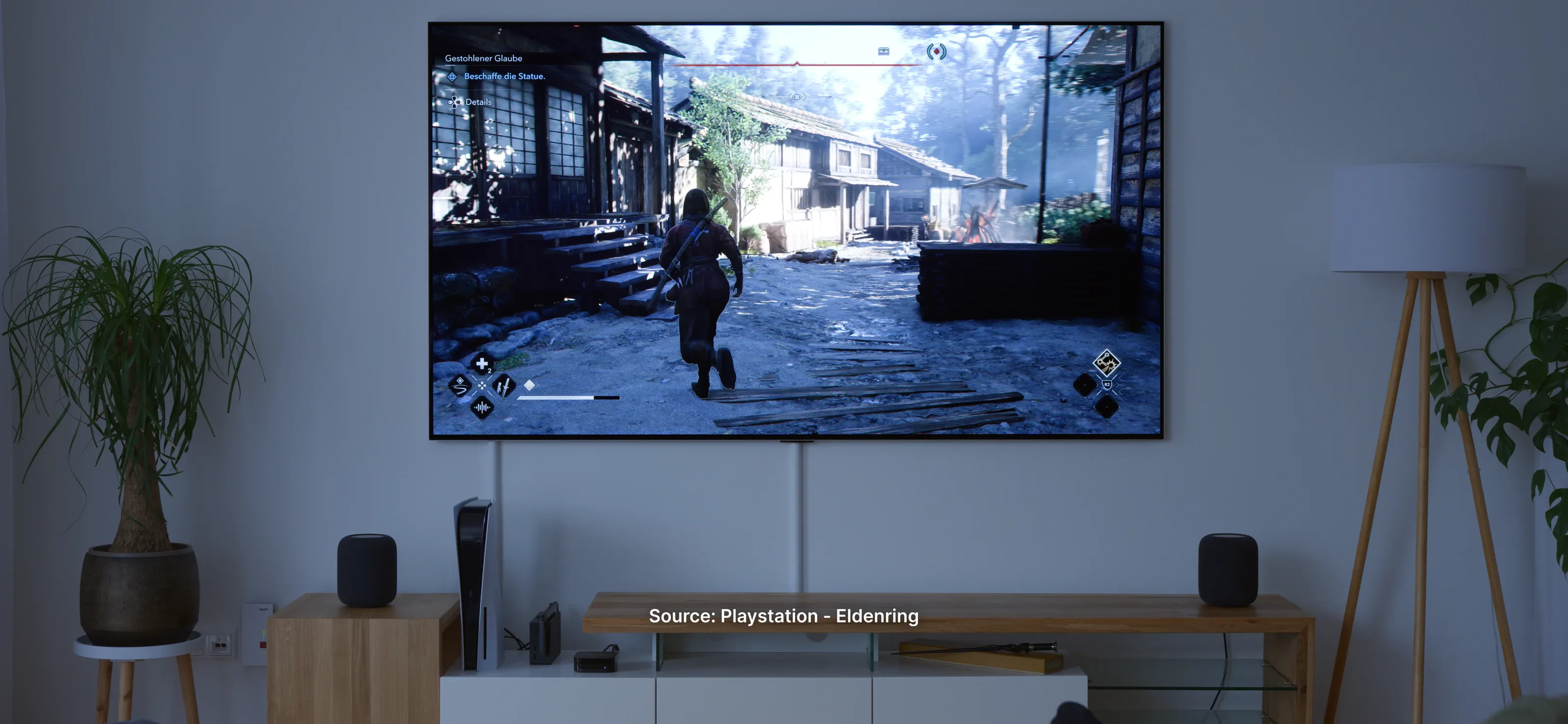 Frame aus dem Vergleich verschiedener Displaytechnologien